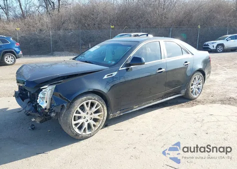 2012 Cadillac Cts Premium из США, поврежденный, VIN 1G6DS5E39C0110161